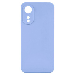 Чехол (накладка) OPPO A78 4G, GETMAN Liquid Silk, Light Purple, Сиреневый
