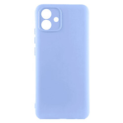 Чехол (накладка) Samsung A055 Galaxy A05, GETMAN Liquid Silk, Light Purple, Сиреневый