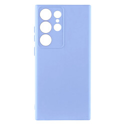 Чехол (накладка) Samsung S918 Galaxy S23 Ultra, GETMAN Liquid Silk, Light Purple, Сиреневый