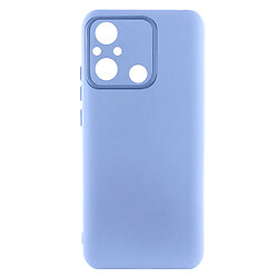 Чехол (накладка) Xiaomi Poco C55 / Redmi 12C, GETMAN Liquid Silk, Light Purple, Сиреневый