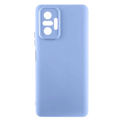 Чехол (накладка) Xiaomi Redmi 10 Pro Max / Redmi Note 10 Pro, GETMAN Liquid Silk, Light Purple, Сиреневый