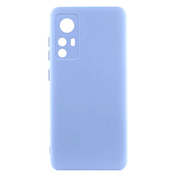 Чехол (накладка) Xiaomi Redmi Note 12S, GETMAN Liquid Silk, Light Purple, Сиреневый
