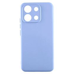 Чехол (накладка) Xiaomi Redmi Note 13, GETMAN Liquid Silk, Light Purple, Сиреневый