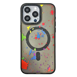 Чехол (накладка) Apple iPhone 15 Pro Max, Epik Flush, MagSafe, Titanium Black, Черный