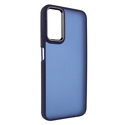 Чехол (накладка) Motorola XT2429 Moto Edge 50 Fusion, Epik Lyon frosted, Navy Blue, Синий