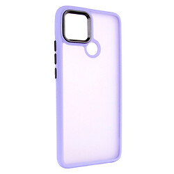 Чехол (накладка) OPPO A15 / A15s, Epik Lyon frosted, Фиолетовый
