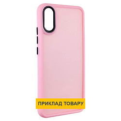 Чохол (накладка) OPPO A60, Epik Lyon frosted, Рожевий