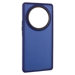 Чехол (накладка) Xiaomi Redmi Note 14 Pro 4G, Epik Lyon frosted, Navy Blue, Синий