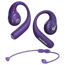 Bluetooth-гарнитура Anker SoundCore AeroFit Pro, Стерео, Фиолетовый