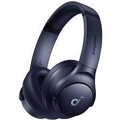 Bluetooth-гарнитура Anker SoundCore Q20i, Стерео, Синий