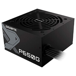 Блок питания для корпусов Gigabyte GP-P650G, Черный