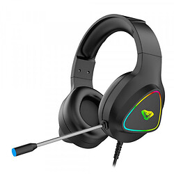 Наушники Media-Tech Cobra Pro Jinn RGB, С микрофоном, Черный