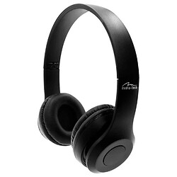 Навушники Media-Tech Epsilion BT MT3591, З мікрофоном, Чорний