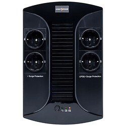 Бесперебойный блок питания LogicPower 650VA-PS, Черный