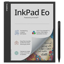 Електронна книга PocketBook 1042 InkPad Eo, Сірий