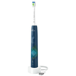 Электрическая зубная щетка Philips HX3689, Синий
