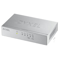 Коммутатор сетевой ZYXEL GS-108B v5, Серебряный