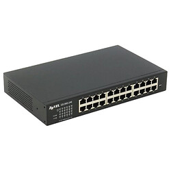 Коммутатор сетевой ZYXEL GS1900-24E, Черный