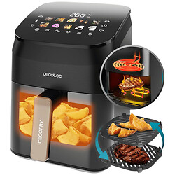 Мультипіч Cecotec Cecofry&Grill Smokin 4500, Чорний