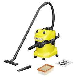 Пылесос Karcher WD4 V-20/5/22, Желтый