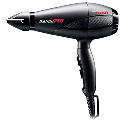 Фен Babyliss Pro BAB6200E, Черный