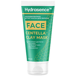 Маска для обличчя охолоджувальна глиняна "Hydrasence: Детокс", 100 мл