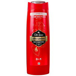 Шампунь-гель для душу чоловічий 3в1 "OLD SPICE: Epic legend", 400 мл