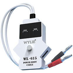 Кабель для блока питания Wylie WL-615 Apple iPhone 14 Pro Max / iPhone 14 Plus / iPhone 14 Pro / iPhone 14 / iPhone 13 Pro / iPhone 13 Mini / iPhone 13 / iPhone 13 Pro Max / iPhone 12 Mini / iPhone 12 Pro Max / iPhone 12 Pro / iPhone 12