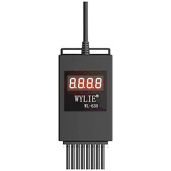 Кабель для блока питания Wylie WL-638 Apple iPhone 15 Plus / iPhone 15 Pro Max / iPhone 15 / iPhone 15 Pro / iPhone 14 Pro Max / iPhone 14 Plus / iPhone 14 Pro / iPhone 14 / iPhone 13 Pro / iPhone 13 Mini / iPhone 13 / iPhone 13 Pro Max / iPhone 12 Mini
