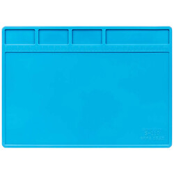 Килимок для паяння Kaisi S-110, 280 x 200 мм., Синій