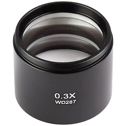 Объектив для микроскопа Kaisi WD287, Черный