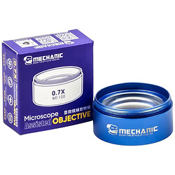Объектив для микроскопа Mechanic WD120, Синий
