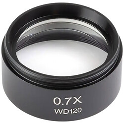 Объектив для микроскопа Mechanic WD120, Черный