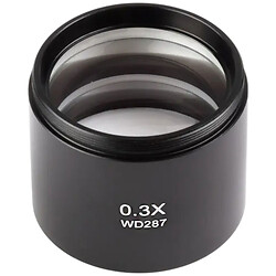 Объектив для микроскопа Mechanic WD287, Черный