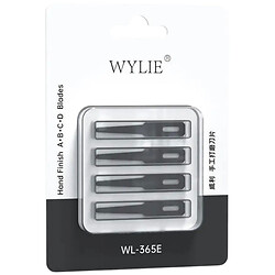 Набір лез Wylie WL-365E "A"