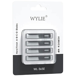Набір лез Wylie WL-365E "B"