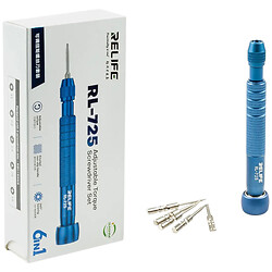 Набор отвёрток RELIFE RL-725