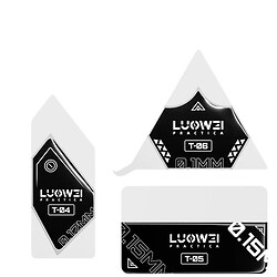 Набор лопаток LuoWei LW-T04 / LW-T05 / LW-T06