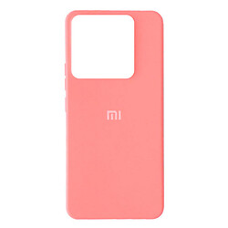 Чохол (накладка) Xiaomi Redmi Note 14, Original Soft Case, Рожевий