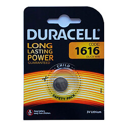 Батарейка Duracell CR1616