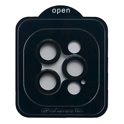 Защитное стекло камеры Apple iPhone 12 Pro, Camera Metal, Черный