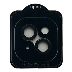 Защитное стекло камеры Apple iPhone 13 / iPhone 13 Mini, Camera Metal, Черный