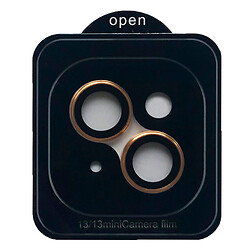 Защитное стекло камеры Apple iPhone 13 / iPhone 13 Mini, Camera Metal, Золотой