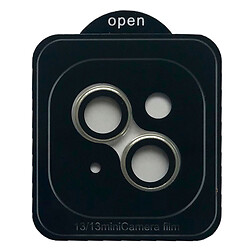 Защитное стекло камеры Apple iPhone 13 / iPhone 13 Mini, Camera Metal, Серебряный