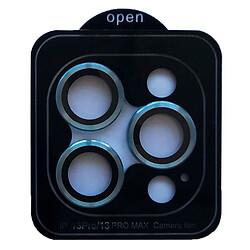Защитное стекло камеры Apple iPhone 13 Pro / iPhone 13 Pro Max, Camera Metal, Синий