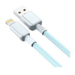 USB кабель XO NB249 Apple iPhone SE 2022 / iPhone 14 Pro Max / iPhone 14 Plus / iPhone 14 Pro / iPhone 14 / iPhone 13 Pro / iPhone 13 Mini / iPhone 13 / iPhone 13 Pro Max / iPhone 12 Mini / iPhone 12 Pro Max / iPhone 12 Pro, Lightning, 1.0 м., Синий