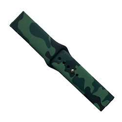 Ремінець універсальний, Camouflage, Black-Green, Чорний