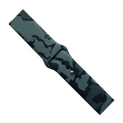 Ремешок универсальный, Camouflage, Black-Grey, Черный