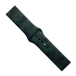 Ремешок универсальный, Camouflage, Black-Green, Черный