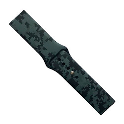 Ремешок универсальный, Camouflage, Black-Grey, Черный